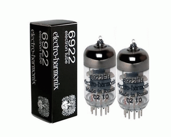 Радиолампы 6922 Electro-Harmonix, купить лампы 6922, ECC88, E88CC, 6dj8 ...
